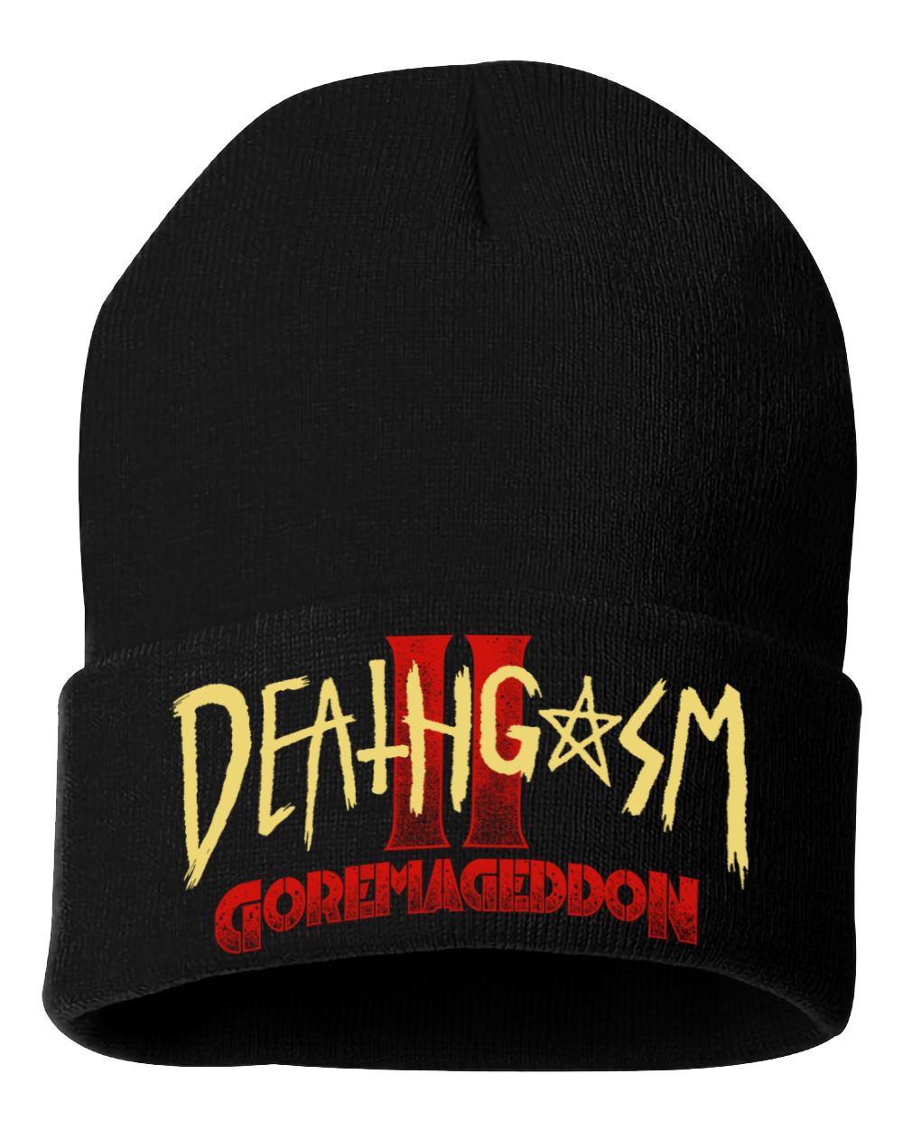 Deathgasm II: Goremageddon beanie