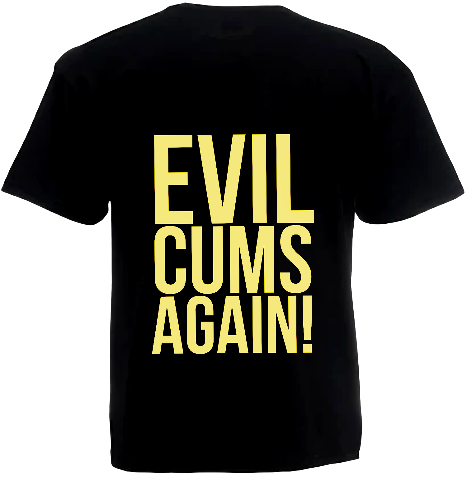 Deathgasm II: Goremageddon Evil Cums Again tee