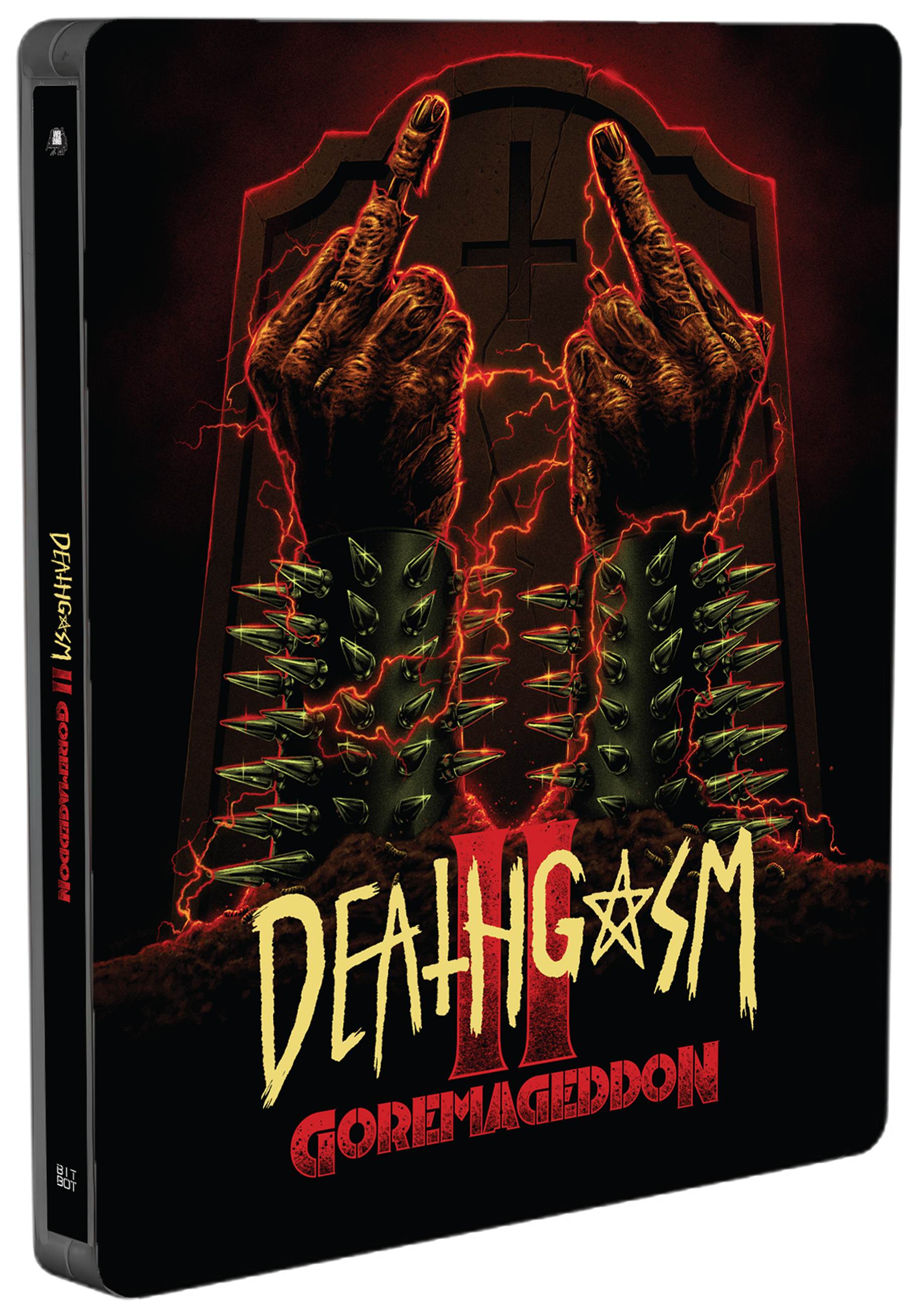 Deathgasm II: Goremageddon Limited Edition Steelbook